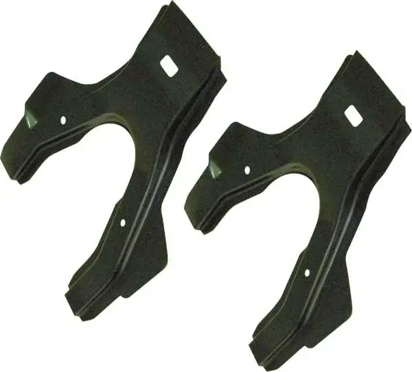 Rear Seat Back Braces (Attaches Package Tray To Under Seat Pan) - 67-69 Camaro Firebird Coupe