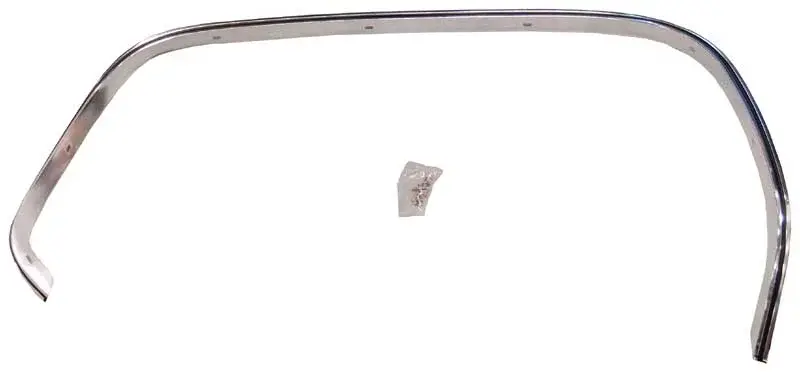 Wheel Opening Molding - Front - LH - 81-91 Chevy GMC C/K Fleetside Truck Pickup Blazer Jimmy Suburban