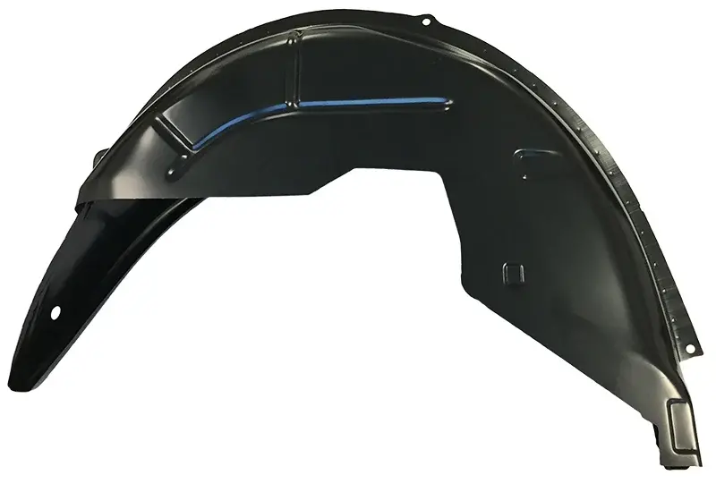 Inner / Outer Wheelhouse Assembly - LH - 67 Camaro Firebird Coupe
