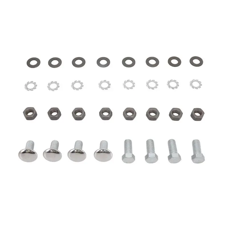 Rear Bumper Bolt Set - 32pcs - 68-72 Chevy II Nova