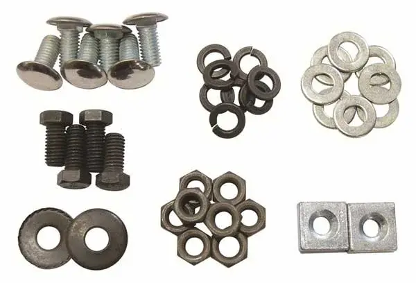 Rear Bumper Bolt Set - 70-72 Monte Carlo