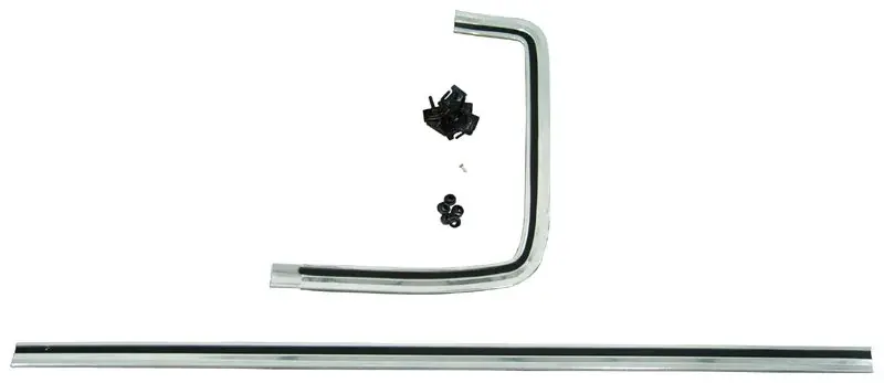 Upper Fender Molding - LH - 73-80 Chevy GMC C/K Pickup Blazer Jimmy Suburban