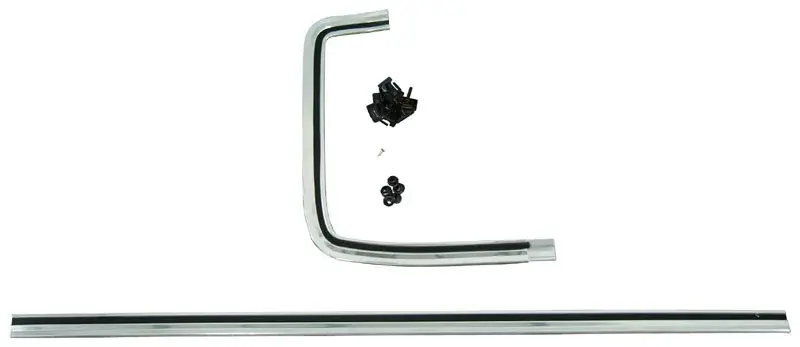 Upper Fender Molding - RH - 73-80 Chevy GMC C/K Pickup Blazer Jimmy Suburban