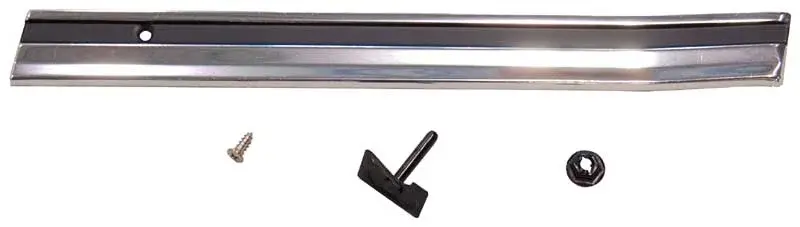 Lower Fender Molding - RH - 73-80 Chevy GMC C/K Pickup Blazer Jimmy Suburban