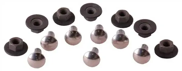 Rear Bumper Bolt Set - 70-72 Camaro