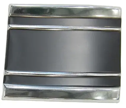 Lower Cab Molding - Black - RH - 69-72 Chevy GMC Truck Fleetside