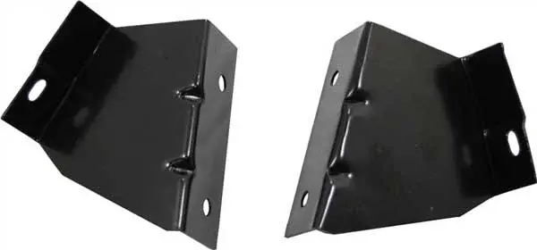 Rear Valance Brackets - Pair - 71-74 Barracuda