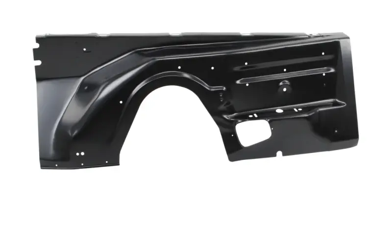 Inner Fender - LH - 70-71 E-Body; 71 B-Body