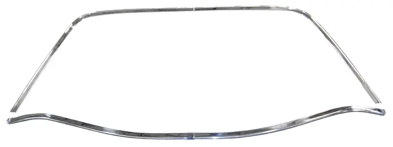 Back Glass Molding Set - 68-70 Dodge Plymouth B-Body
