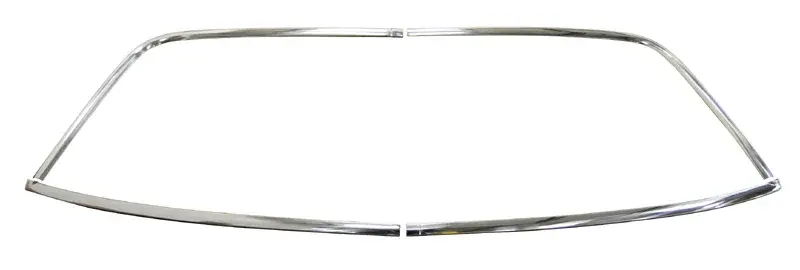 Back Glass Molding Set - 70-74 Challenger