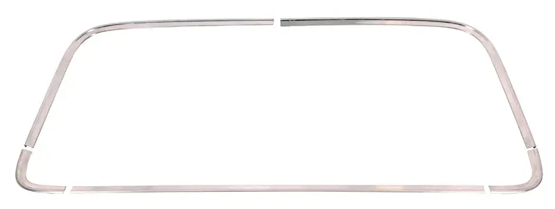 Back Glass Molding Set - 68-70 Charger