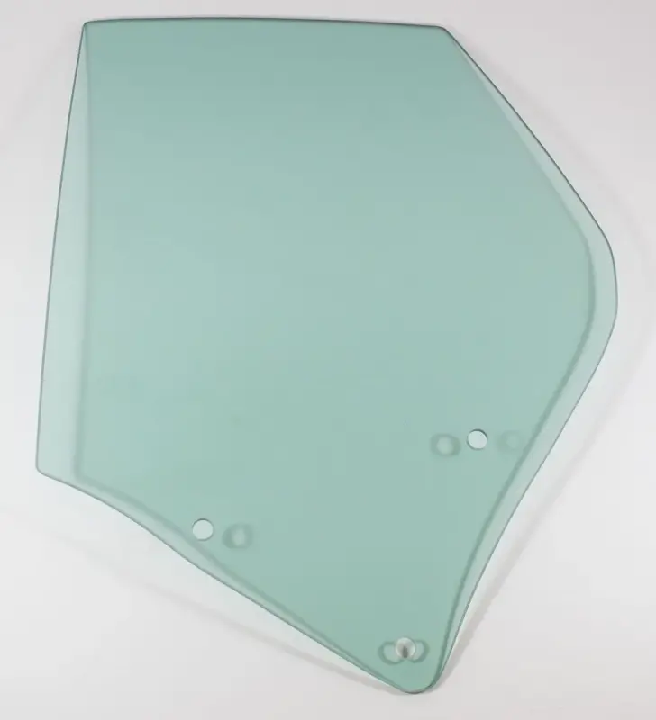 Quarter Glass - Green Tint - LH - 70-72 Monte Carlo; 70-72 Cutlass Supreme Coupe