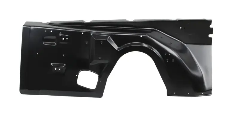 Inner Fender - RH - 70-71 E-Body; 71 B-Body