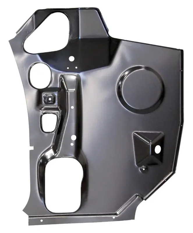 Inner Cowl Side Hinge Panel - RH - 66-70 Dodge Plymouth B-Body
