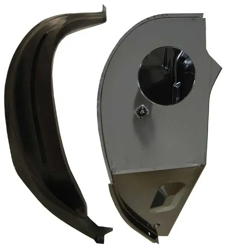 Cowl Side Outer Panel - RH - 67-69 Camaro Firebird; 68-72 Chevy II Nova