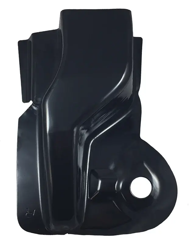 Lower Front Door Hinge Pillar Repair Panel - RH - 67-72 Chevy GMC C/K Truck