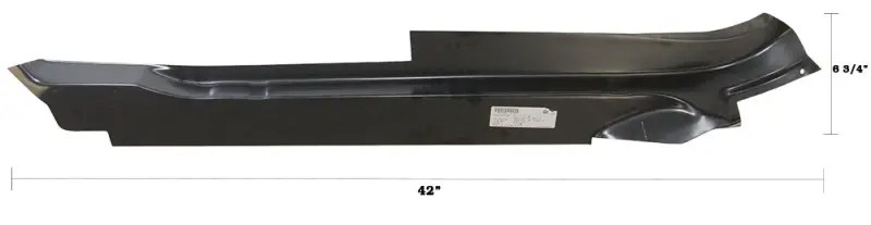 Inner Rocker Panel - Full - LH - 73-86 Chevy GMC C/K Truck; 87-91 Chevy GMC R/V Truck