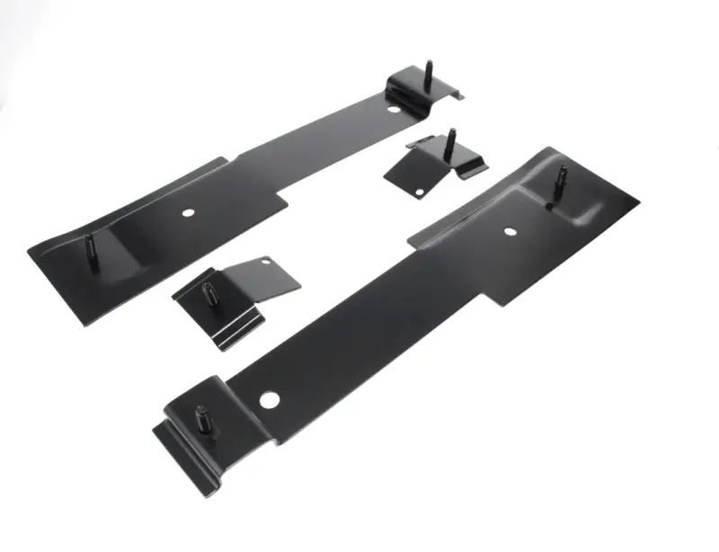 Bucket Seat Floor Brackets - 66-70 Chevelle Skylark GTO Cutlass Monte Carlo