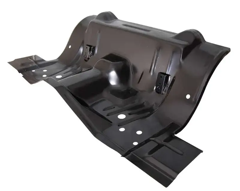 Rear Floor / Under Rear Seat Pan - 70-74 Dodge Plymouth E-Body