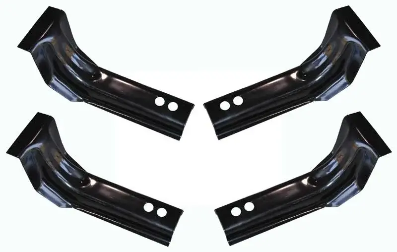Main Floor Pan Support Set (4pcs) - 66-70 Dodge Plymouth B-Body