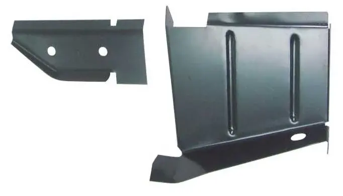 Rocker to Frame Lower Splash Shield - RH - 66-70 Dodge Plymouth B-Body
