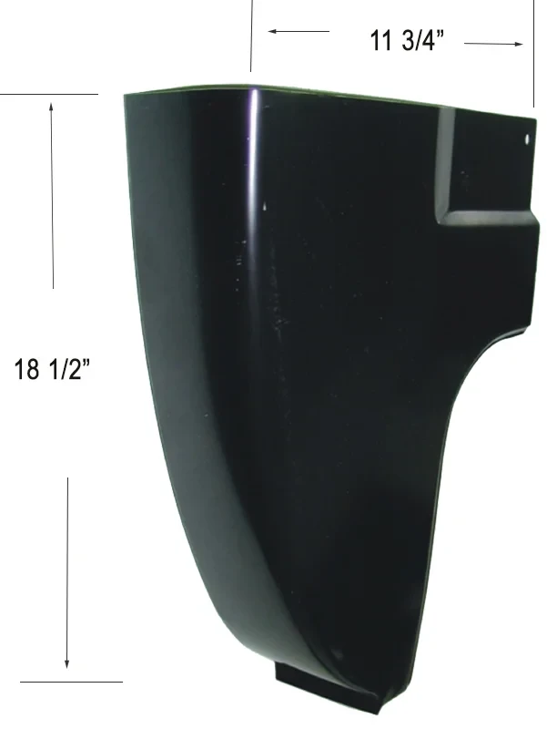 Outer Cab Corner - Full - LH - 73-87 Chevy GMC C/K Pickup