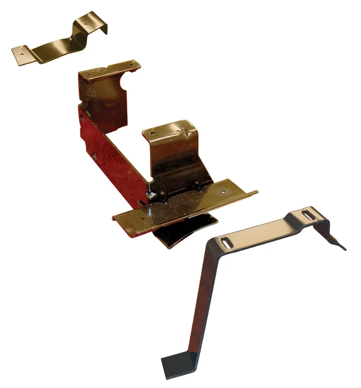 Console Bracket Set - Automatic Trans - 66-70 Dodge Plymouth B-Body