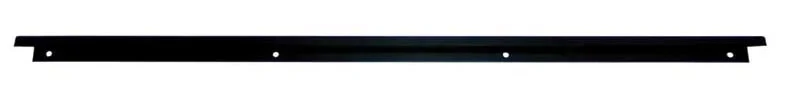 Interior Front Door Panel Trim - Black - LH/RH Pair - 67-71 GM Suburban