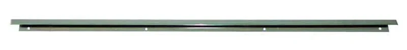 Interior Front Door Panel Trim - Chrome - LH/RH Pair - 67-71 GM Suburban