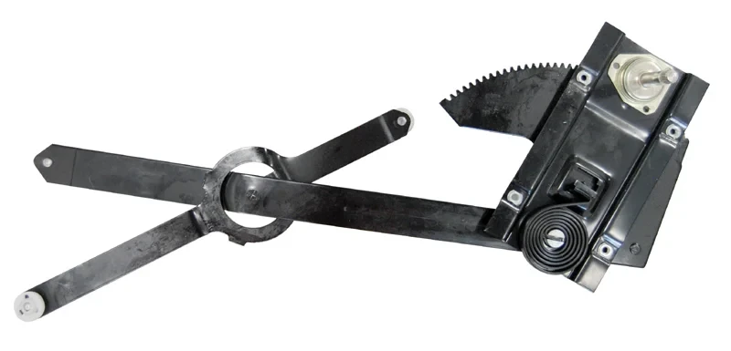 Front Door Manual Window Regulator - LH - 77-87 Chevy GMC C/K Pickup; 77-91 Blazer Jimmy Suburban