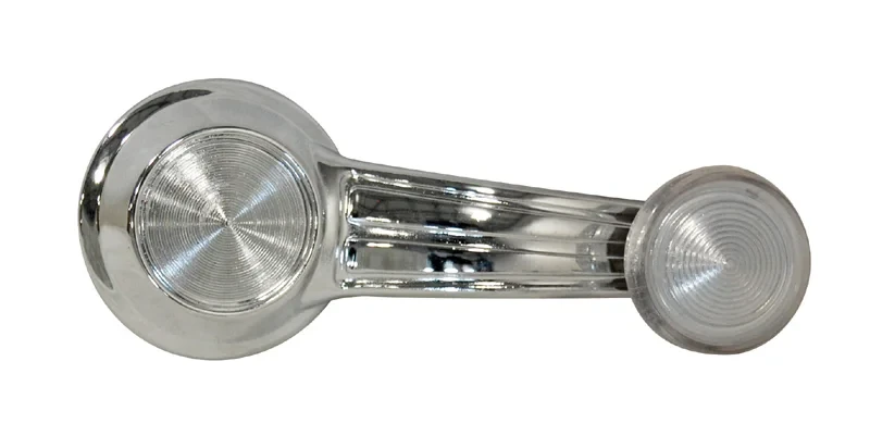 Window Crank Handle - Clear Knob - 77-81 Camaro Firebird Chevy GMC C/K Truck