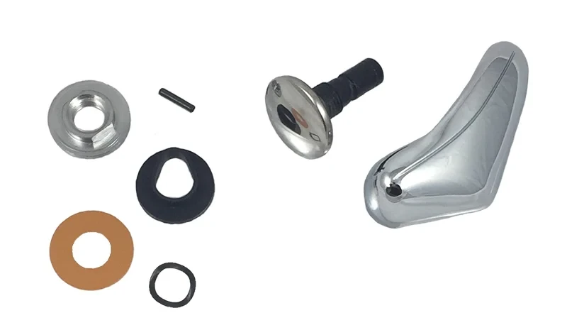 Vent Window Handle Kit - RH - 68-79 Chevy GMC C/K Pickup Truck Blazer Jimmy Suburban *See Fitment Note