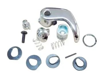 Vent Window Handle w/ Chrome Knob - LH - 80-88 Chevy GMC Squarebody C/K Truck; 80-88 Blazer Jimmy Suburban