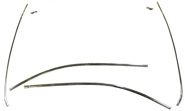 Vinyl Top Molding Set - 67-76 Dart 2DR Hardtop; 71-76 Scamp 2DR Hardtop