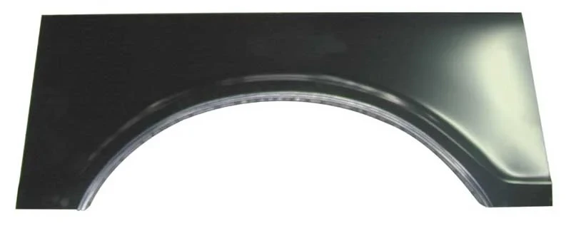 Bedside Repair Panel (35" L x 14" H) - Upper Wheel Arch - LH - 67-72 Chevy GMC C/K Fleetside Pickup