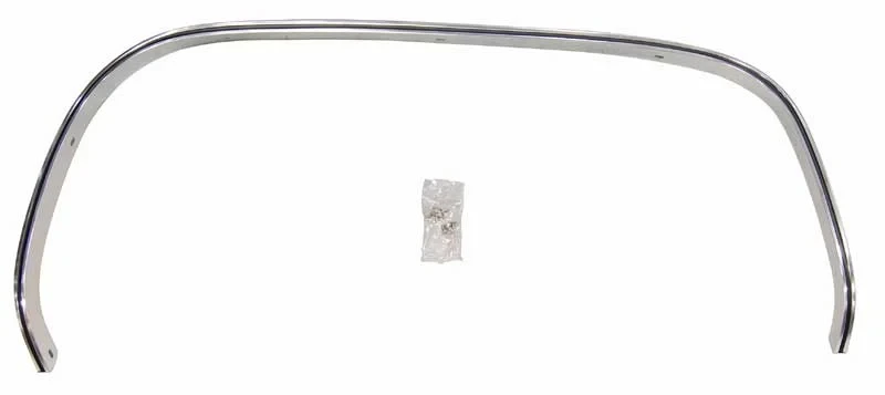 Wheel Opening Molding - Rear - LH - 73-91 Chevy GMC C/K Fleetside Truck Suburban