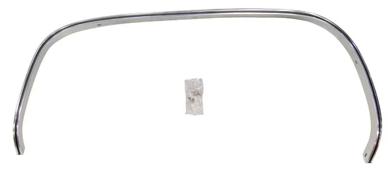 Wheel Opening Molding - Rear - RH - 73-91 Chevy GMC C/K Fleetside Truck Suburban