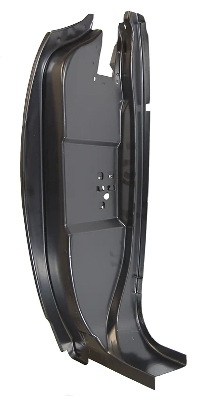 Door Jamb Lock Pillar - RH - 68-70 B-Body 2DR Hardtop