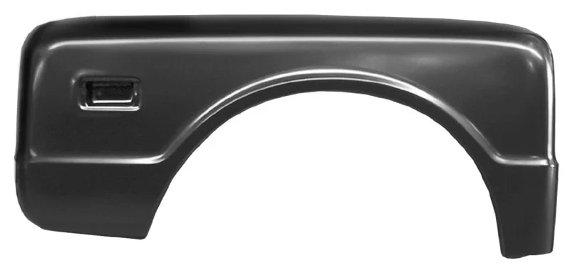 Rear Fender - RH - 68-72 Chevy GMC C/K Stepside Pickup (67 Requires Modification)