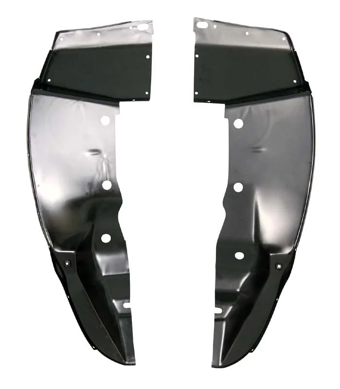 Fender Splash Shields - Pair - 68-70 Dodge Charger Coronet, Plymouth Superbird