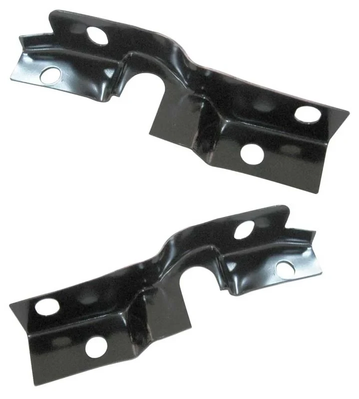 Inner Fender to Radiator Support Brackets - 2pcs - 70 Chevelle El Camino