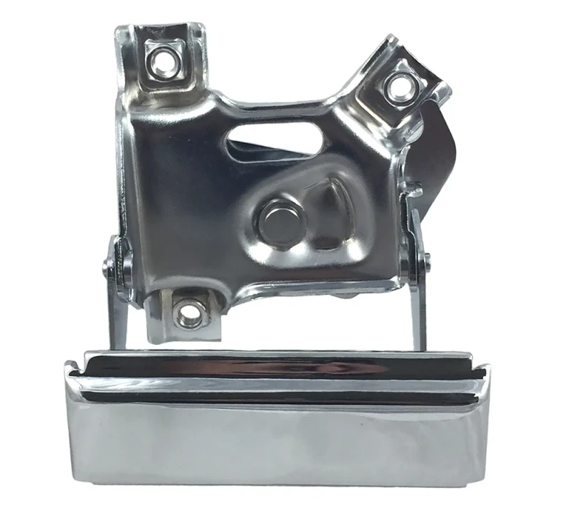 Tailgate Handle (Chrome) - 67-72 Chevy GMC C/K Fleetside Pickup Suburban; 69-72 Blazer Jimmy