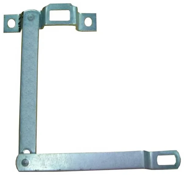 Tailgate Hinge Link - LH - 76-86 Chevy GMC C/K Fleetside Pickup; 87-91 Chevy GMC R/V Fleetside Pickup; 76-81 Chevy GMC C/K Blazer Jimmy w/o Removable Hardtop