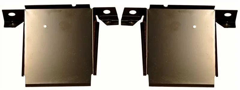 Trunk Floor to Valance Reinforcements - Pair - 68-70 Charger