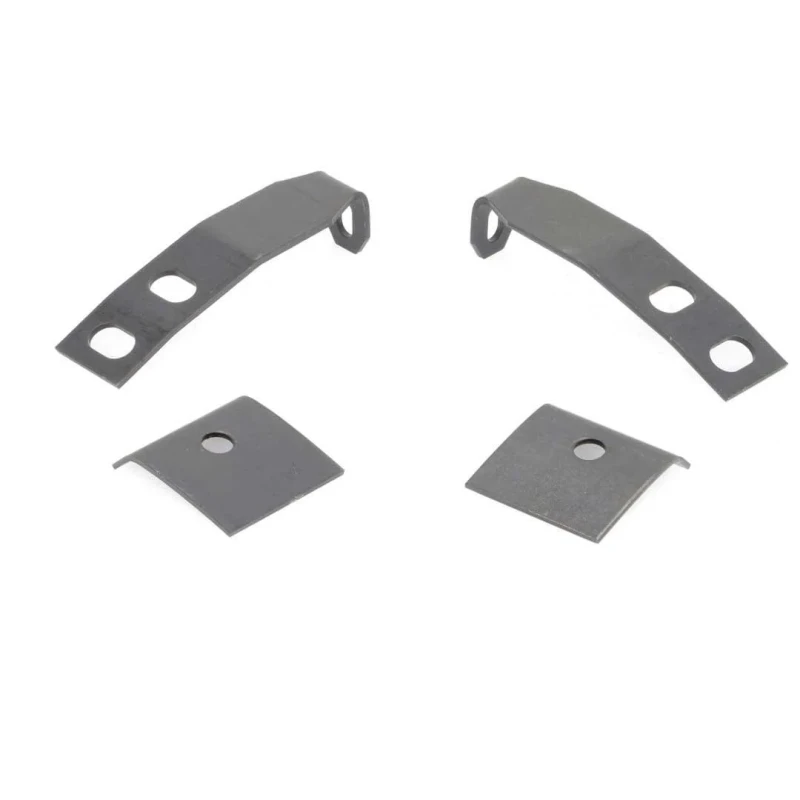 Rear Bumper Guard Bracket Set - 70-72 Barracuda
