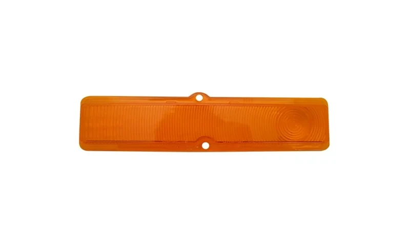 Parking Lamp Lenses - Amber - Pair - 63-64 Chevy II Nova