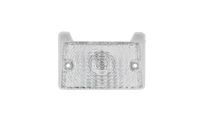 Parking Lamp Lenses - Clear - Pair - 70 Nova