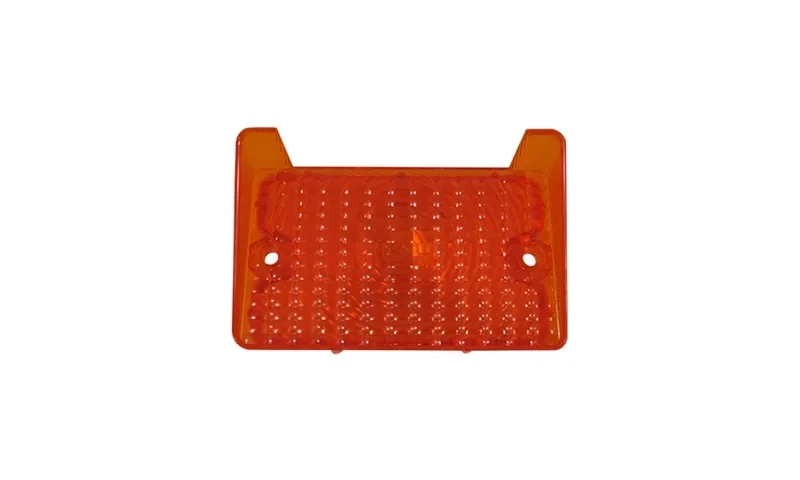 Parking Lamp Lenses - Amber - Pair - 71-72 Nova