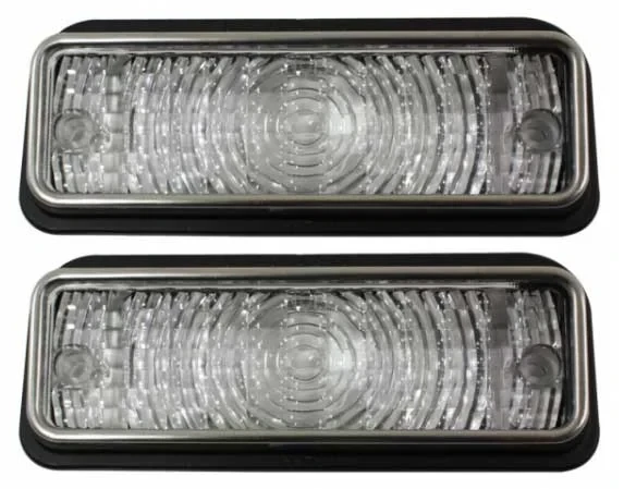 Parking Lamp Lenses - LH/RH Pair