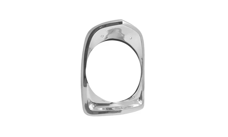 Headlamp Bezel - LH or RH - 66 Chevy II Nova